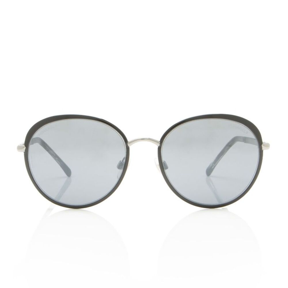 Chanel CC Round Sunglasses